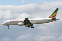 ET-AMK @ EDDF - Ethiopian Airlines Boeing 757