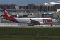 PT-MVV @ EDDF - TAM Airbus A330 - by Thomas Ranner