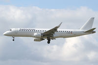 D-AEMF @ EDDF - Augsburg Airways Embraer 190