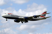 G-GSSE @ EDDF - British Airways World Cargo Boeing 747-8