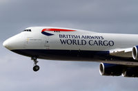G-GSSE @ EDDF - British Airways Boeing 747-8