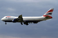 G-GSSE @ EDDF - British Airways World Cargo Boeing 747-8