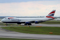 G-GSSE @ EDDF - British Airways World Cargo Boeing 747-8