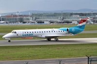 LX-LGJ @ EDDF - Luxair Embraer 145