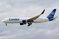 D-ABUD @ EDDF - Condor Boeing 767
