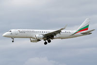 LZ-SOF @ EDDF - Bulgaria Air Embraer 190