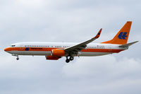 D-ATUF @ EDDF - Hapag Lloyd Boeing 737