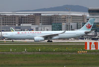 C-GFAH @ EDDF - Air Canada Airbus A330