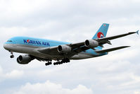 HL7614 @ EDDF - Korean Air Airbus A380