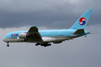 HL7614 @ EDDF - Korean Air Airbus A380