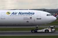 V5-NME @ EDDF - Air Namibia Airbus A340