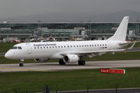 D-AEMF @ EDDF - Augsburg Airways Embraer 190