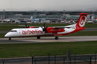 D-ABQB @ EDDF - Air Berlin DHC-8