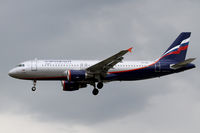VP-BID @ EDDF - Aeroflot Airbus A320