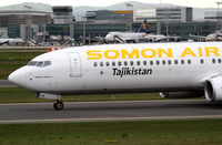 P4-SOM @ EDDF - Somon Air Boeing 737