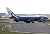 VP-BIG @ EDDF - Air Bridge Cargo Boeing 747 - by Thomas Ranner