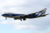 VP-BIM @ EDDF - Air Bridge Cargo Boeing 747