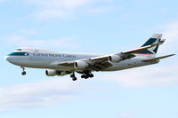 B-LIE @ EDDF - Cathay Pacific Boeing 747