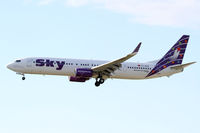 TC-SKN @ EDDF - Sky Airlines Boeing 737
