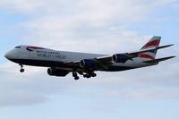 G-GSSD @ EDDF - British Airways World Cargo Boeing 747-8