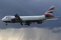 G-GSSD @ EDDF - British Airways World Cargo Boeing 747-8