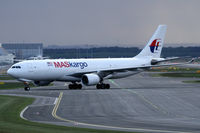 9M-MUC @ EDDF - MasKargo Airbus A330