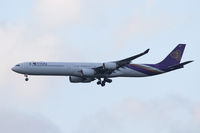 HS-TNF @ EDDF - Thai Airways Airbus A340