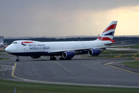 G-GSSD @ EDDF - British Airways World Cargo Boeing 747
