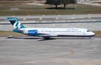 N934AT @ TPA - Air Tran 717 - by Florida Metal