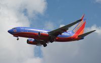 N938WN @ TPA - Southwest 737 - by Florida Metal