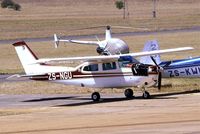 ZS-NGU @ FAWB - Cessna T.210N Turbo Centurion [210-63020] Pretoria-Wonderboom~ZS 19/09/2006 - by Ray Barber