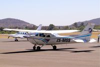 ZS-MSS @ FAWB - Cessna 172M Skyhawk [172-64895] (Blue Chip Aviation) Pretoria-Wonderboom~ZS 19/09/2006 - by Ray Barber