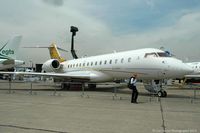 N381GX @ LFPB - Part of the 2013 Paris Air Show Static Display. - by Carl Byrne (Mervbhx)