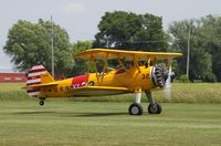 N532WW @ C77 - Stearman - by Mark Pasqualino