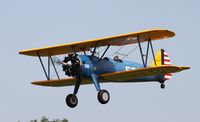 N58712 @ 7V3 - Stearman - by Mark Pasqualino