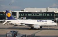 D-AILH @ EDDF - Airbus A319