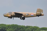 N320SQ @ EHVK - Mitchel in Flight - by Jan Lefers