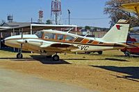 ZS-FVC @ FALA - Piper PA-23-250 Aztec D [27-4131] Lanseria~ZS 20/09/2006 - by Ray Barber