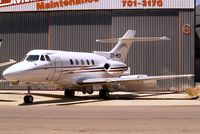 ZS-MEG @ FALA - Hawker Siddeley HS.125/400A [25233] Lanseria~ZS 20/09/2006 - by Ray Barber