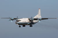 UR-CJN @ LMML - An12 UR-CJN Cavok Air - by Raymond Zammit