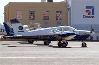 ZS-IKJ @ FALA - Piper PA-28-180 Cherokee F [28-7105145] Lanseria~ZS 20/09/2006 - by Ray Barber