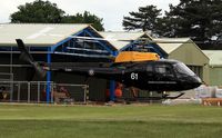 ZJ261 @ EGLD - Ex: C-GBUK > G-CBYR > ZJ261 - Originally owned to, Bristow Helicopters Ltd in December 2002 as G-CBYR and currently with, Royal Air Force as ZJ261 since July 2003