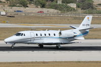 EC-KPB @ LMML - Cessna560 Citation EC-KPB Jetnova - by Raymond Zammit