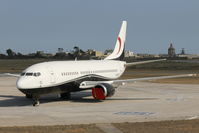 9H-MTF @ LMML - B737-300 9H-MTF (Gainjet) - by Raymond Zammit