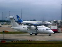 G-BYHG @ EGCC - Just sat there minding its own business - by Guitarist