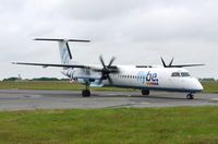 G-JECP @ EGSH - Just landed on 27. - by Graham Reeve