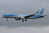 G-CPEU - About to touch down at Norwich. - by Graham Reeve