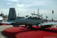 N610AT @ LFPB - Part of the 2013 Paris Air Show Static Display. - by Carl Byrne (Mervbhx)