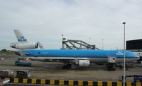 PH-KCA @ EHAM - MD-11 - by Mark Pasqualino