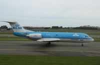 PH-KZS @ EHAM - Fokker 70 - by Mark Pasqualino